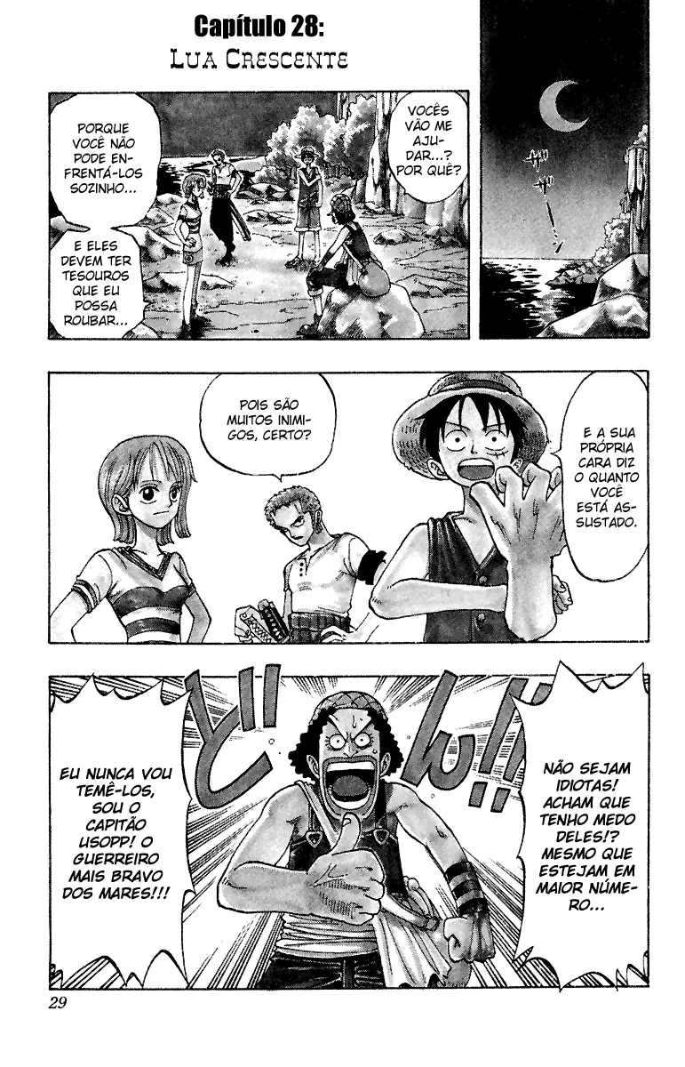 Read One Piece PT-BR Manga Online
