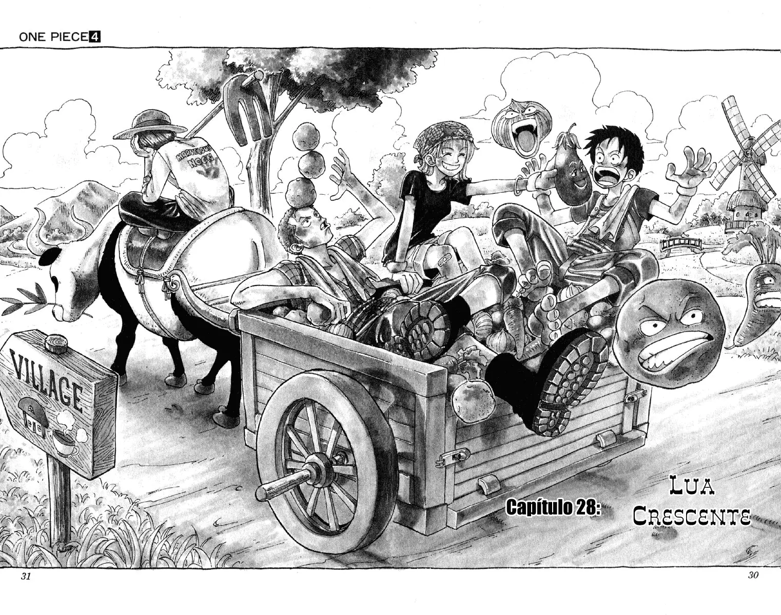 Read One Piece PT-BR Manga Online