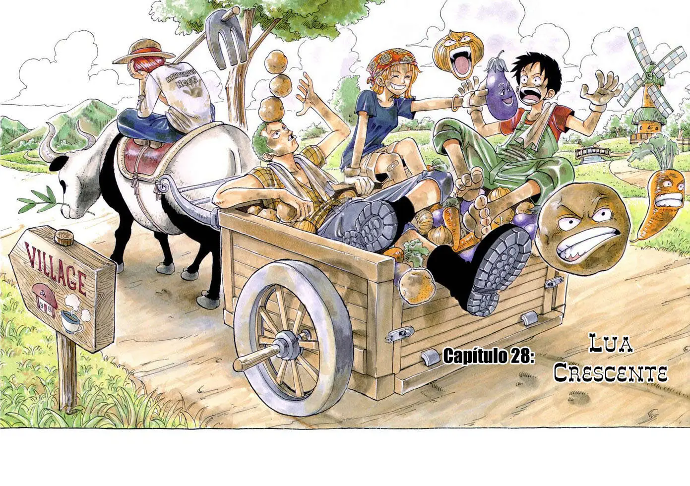 Read One Piece PT-BR Manga Online