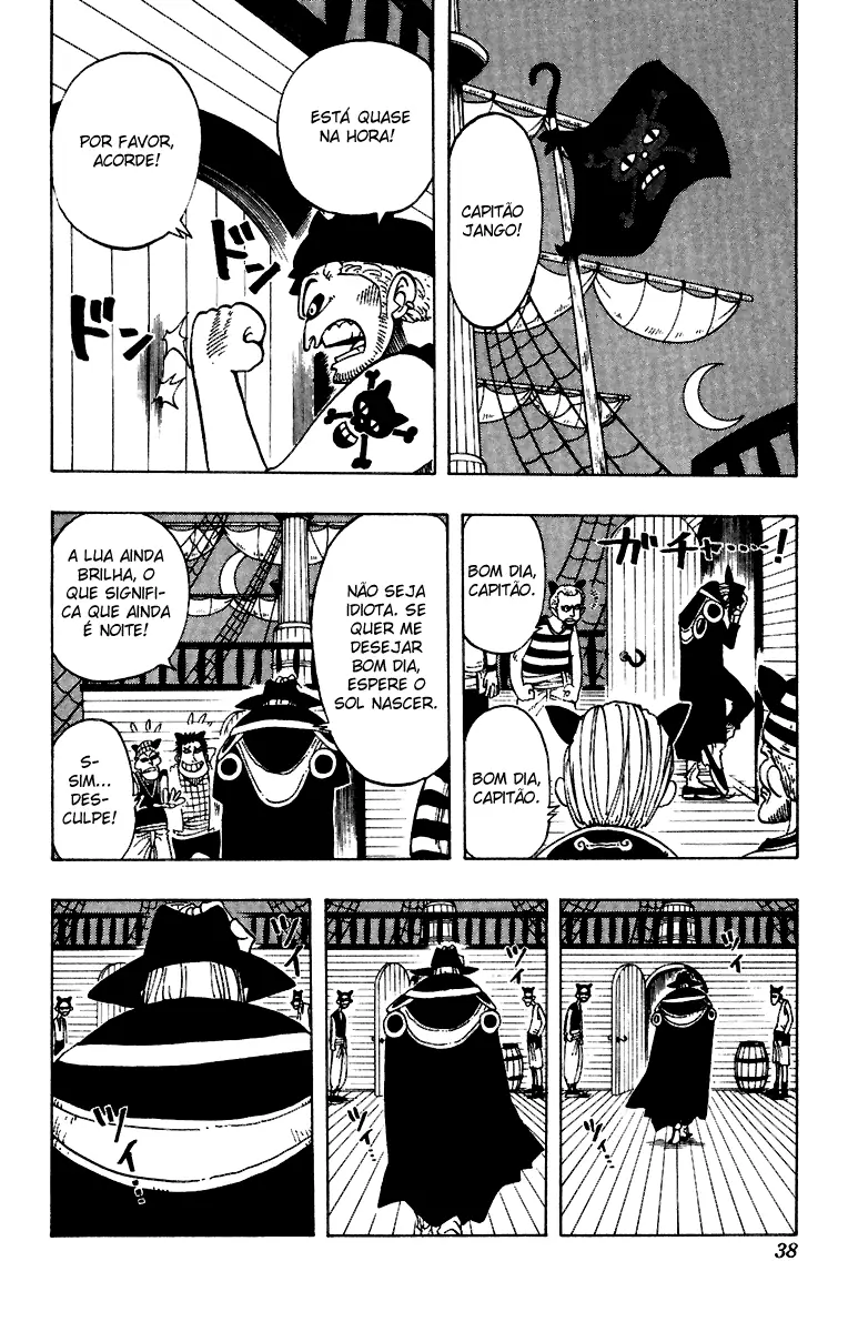 Read One Piece PT-BR Manga Online