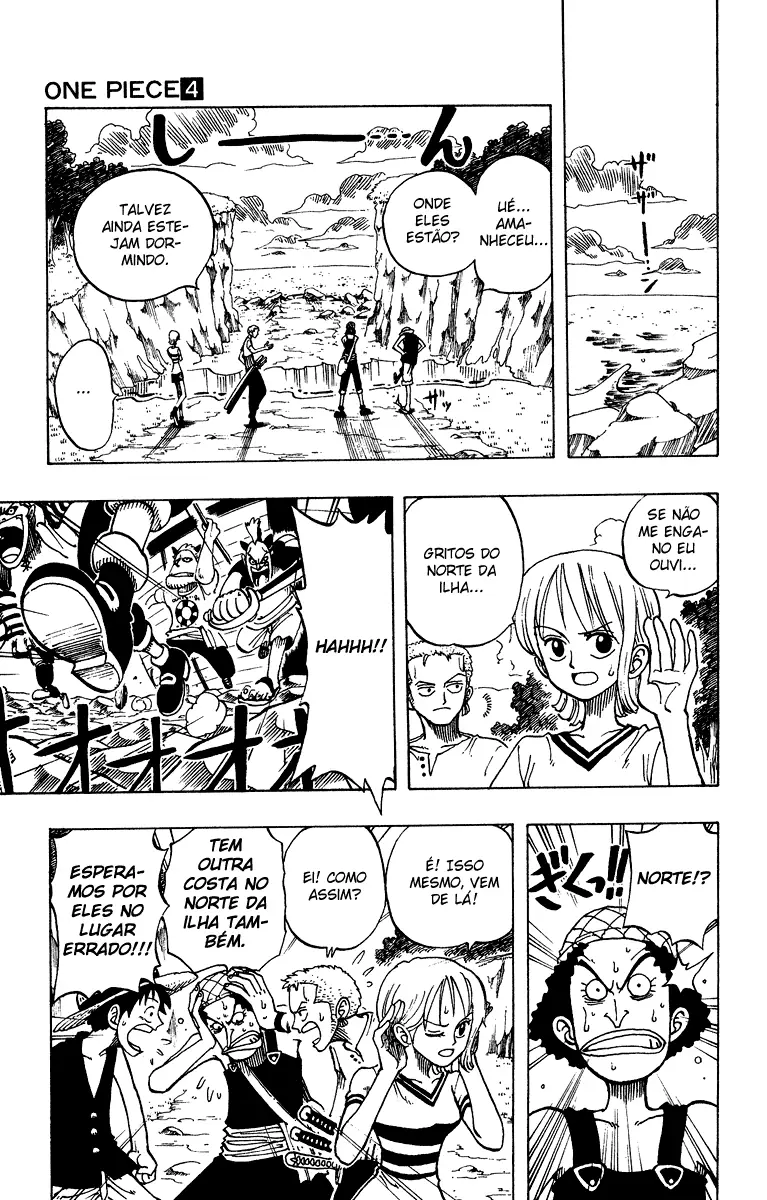 Read One Piece PT-BR Manga Online