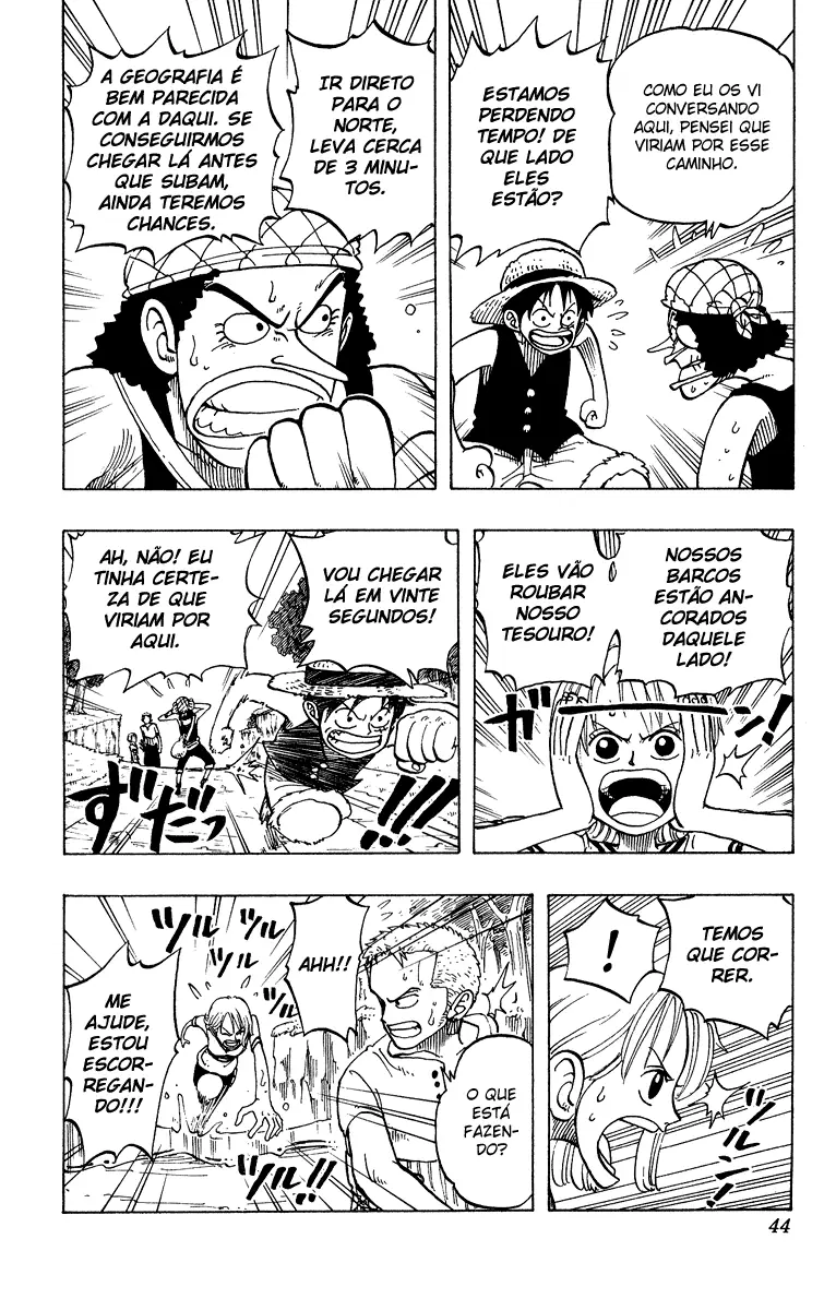 Read One Piece PT-BR Manga Online