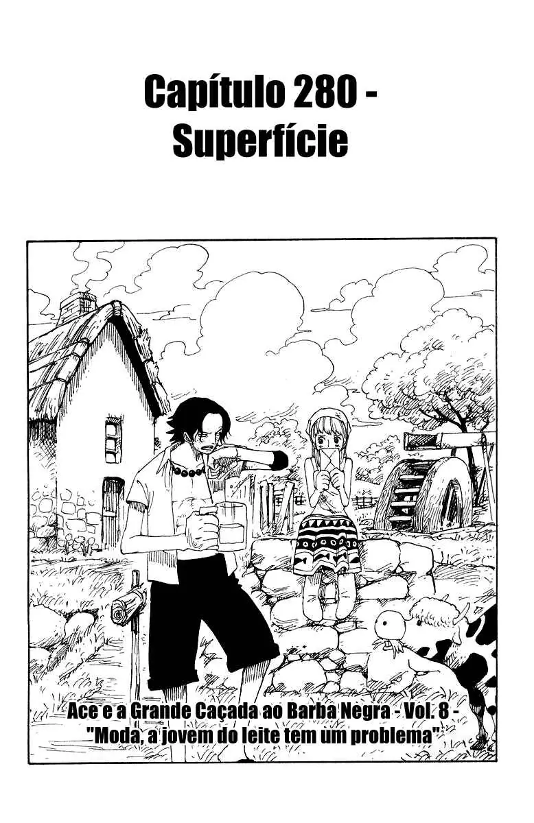 Read One Piece PT-BR Manga Online