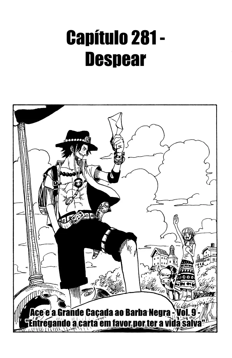 Read One Piece PT-BR Manga Online