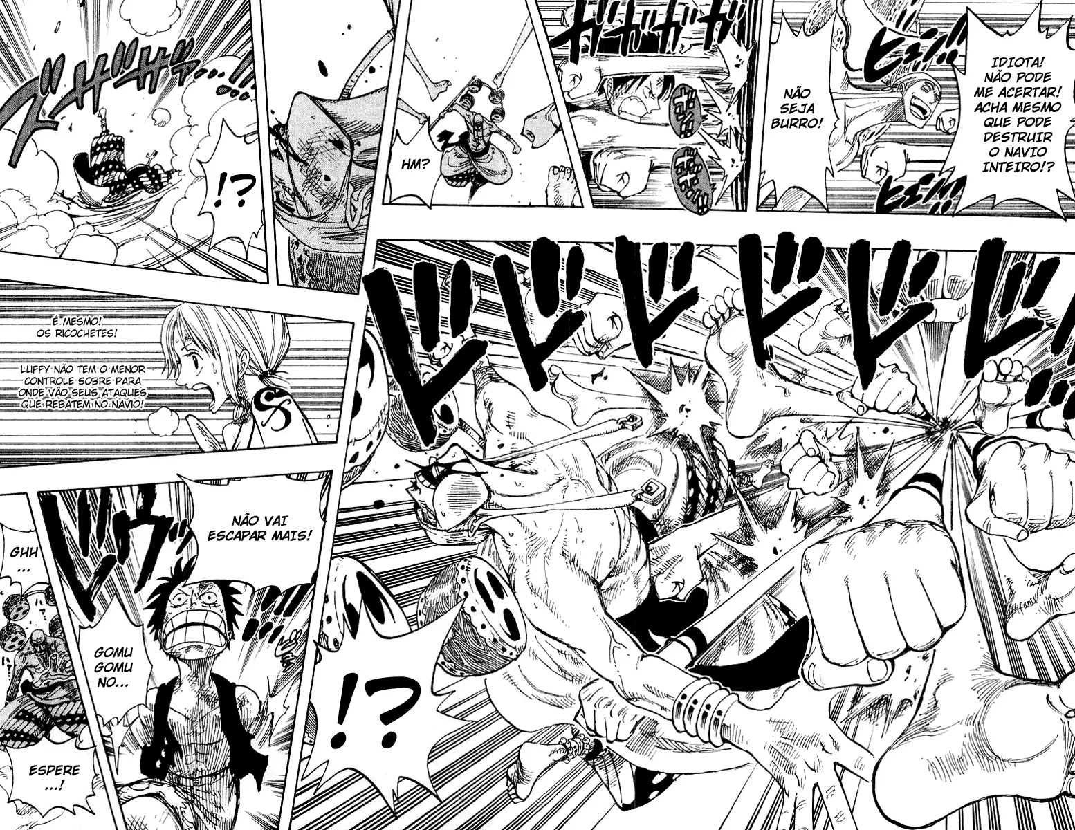 Read One Piece PT-BR Manga Online