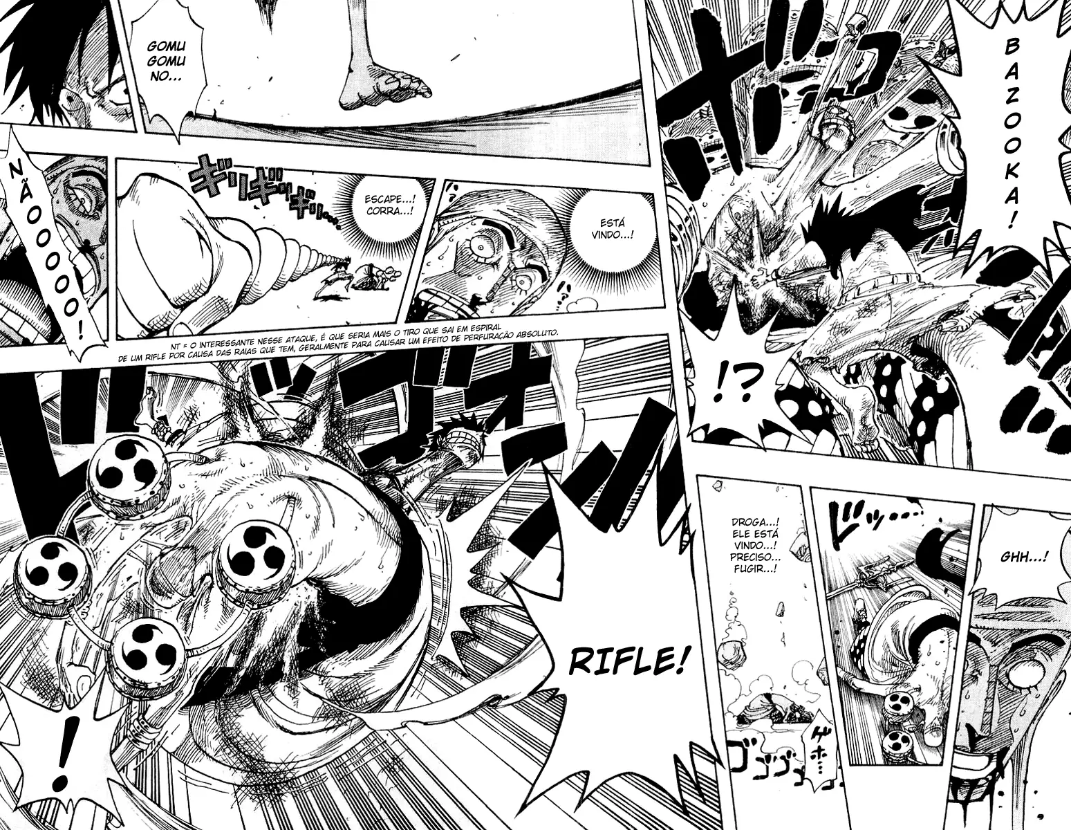 Read One Piece PT-BR Manga Online
