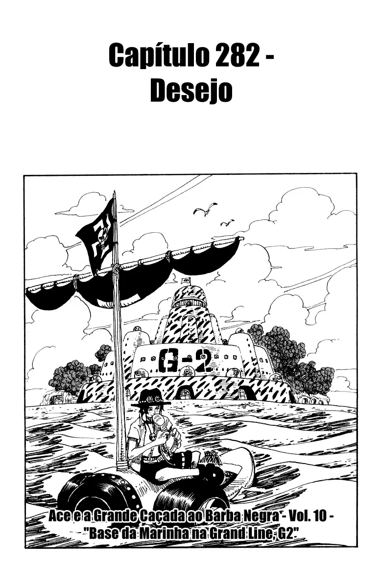 Read One Piece PT-BR Manga Online