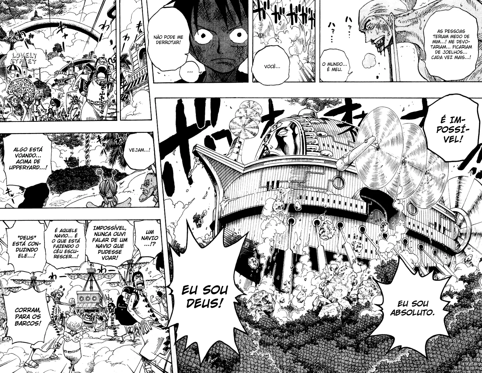 Read One Piece PT-BR Manga Online