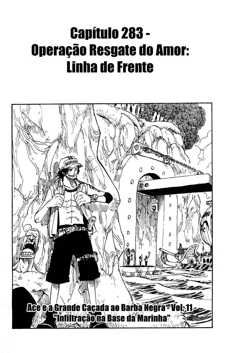 Read One Piece PT-BR Manga Online