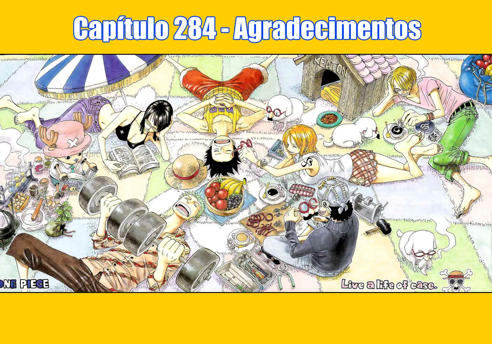 Read One Piece PT-BR Manga Online