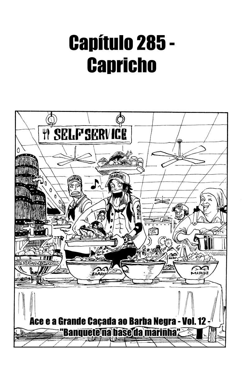 Read One Piece PT-BR Manga Online