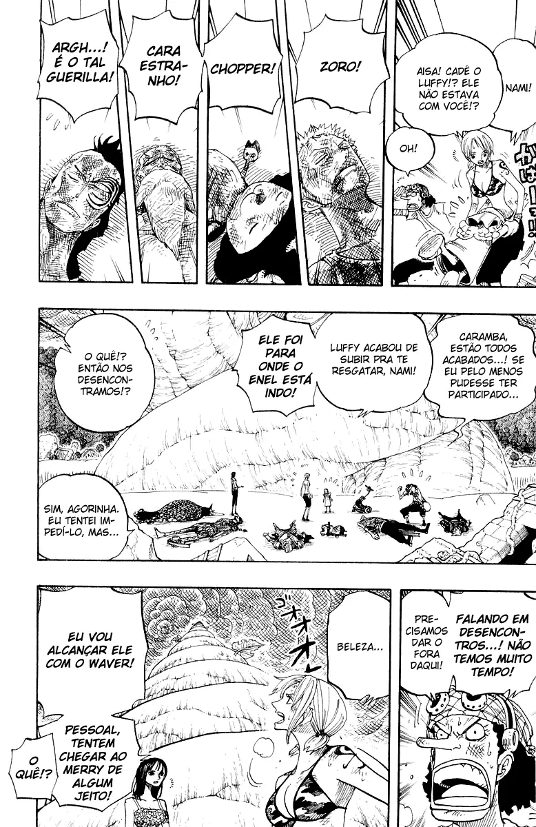 Read One Piece PT-BR Manga Online