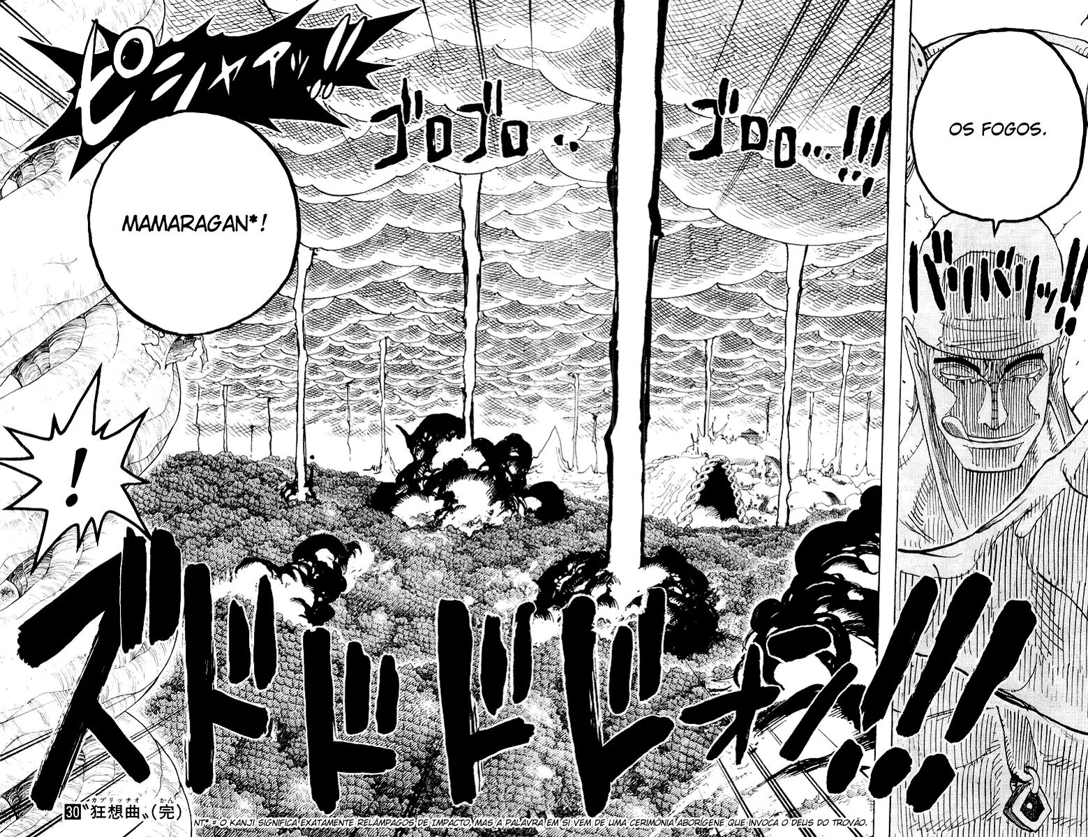 Read One Piece PT-BR Manga Online