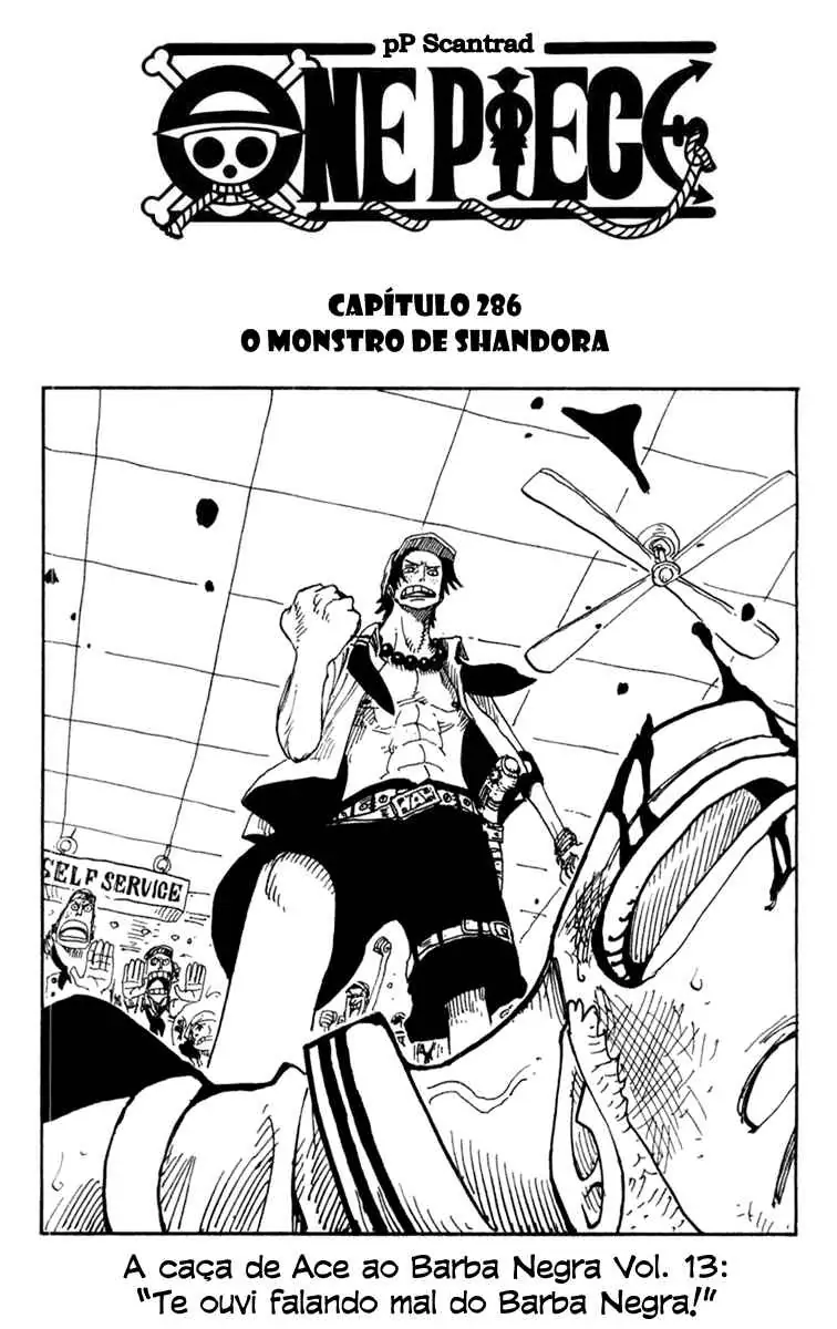 Read One Piece PT-BR Manga Online