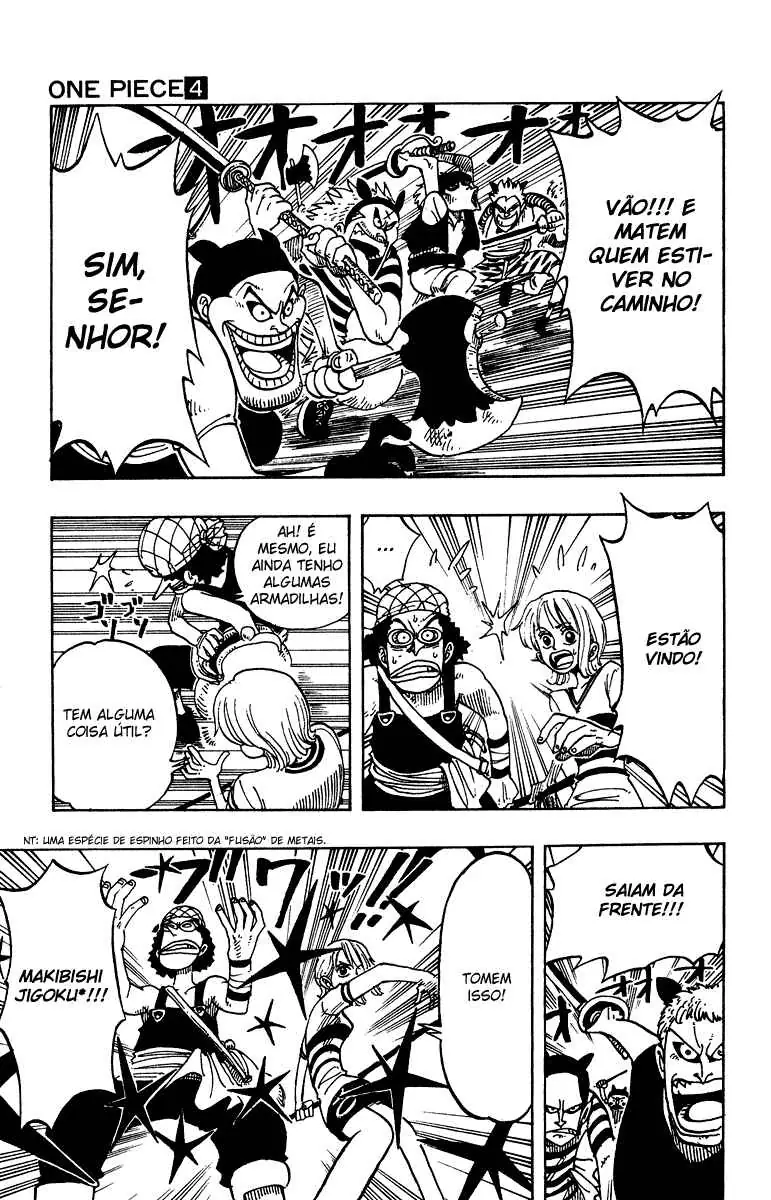 Read One Piece PT-BR Manga Online