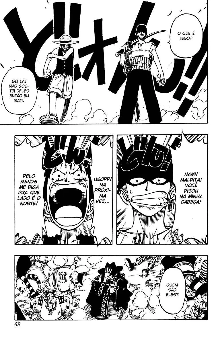 Read One Piece PT-BR Manga Online