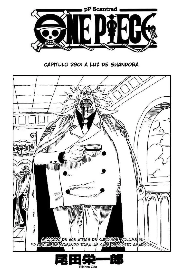 Read One Piece PT-BR Manga Online