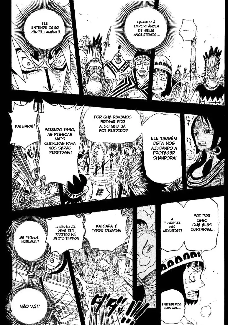 Read One Piece PT-BR Manga Online