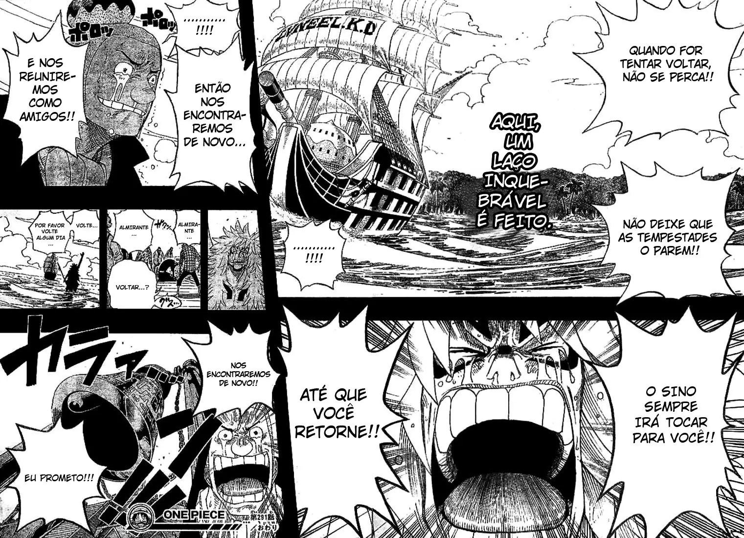 Read One Piece PT-BR Manga Online