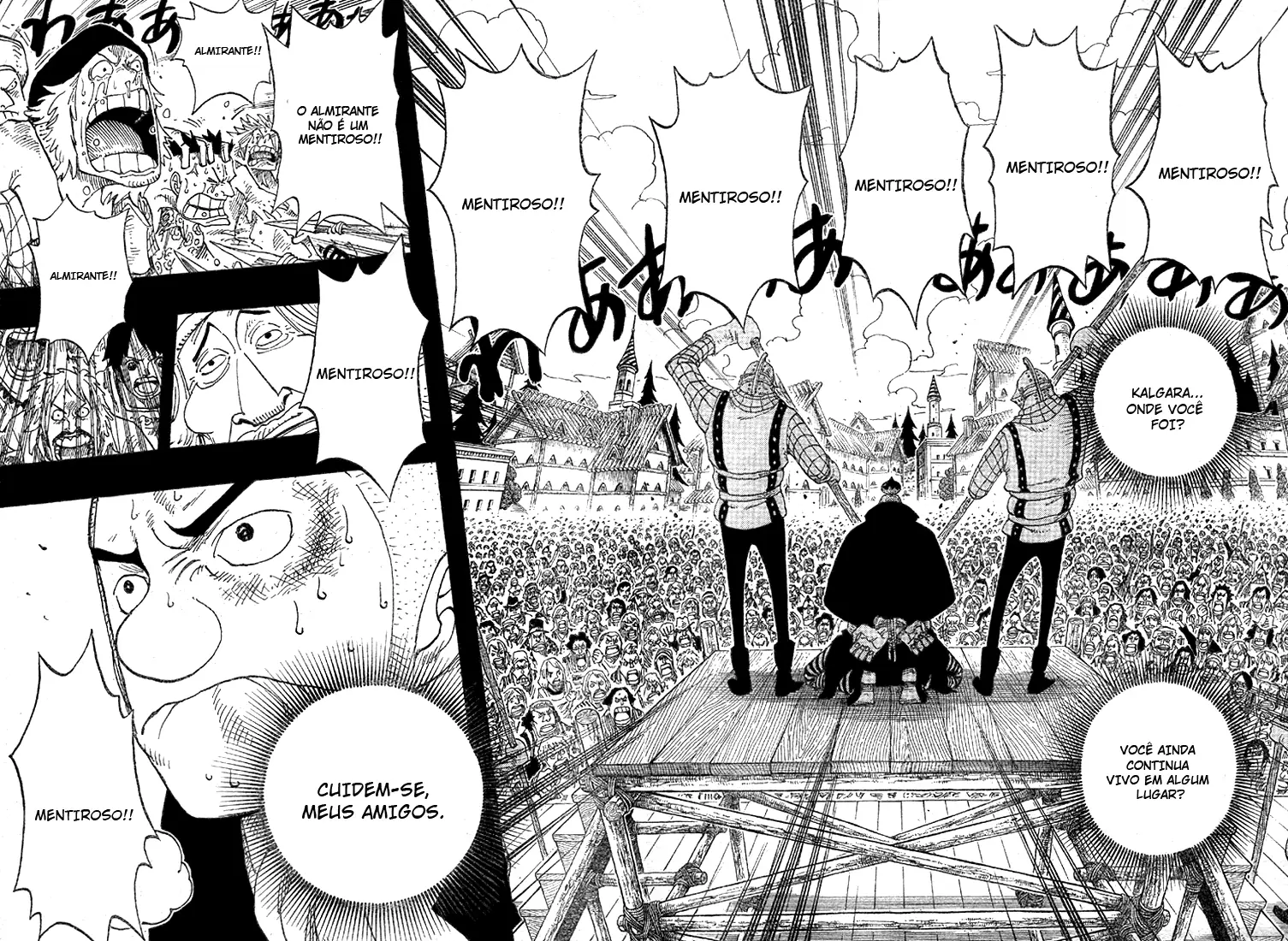 Read One Piece PT-BR Manga Online