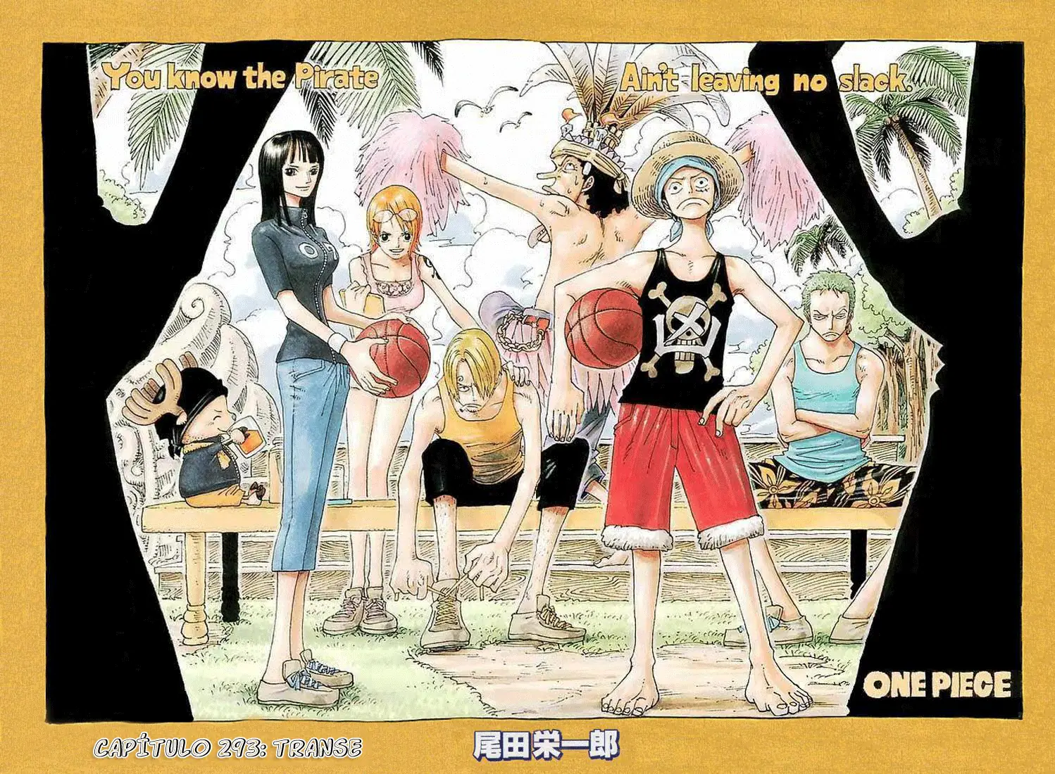 Read One Piece PT-BR Manga Online
