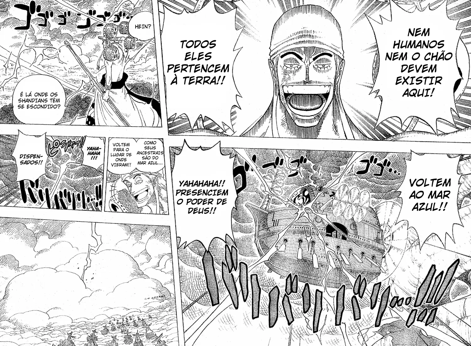 Read One Piece PT-BR Manga Online