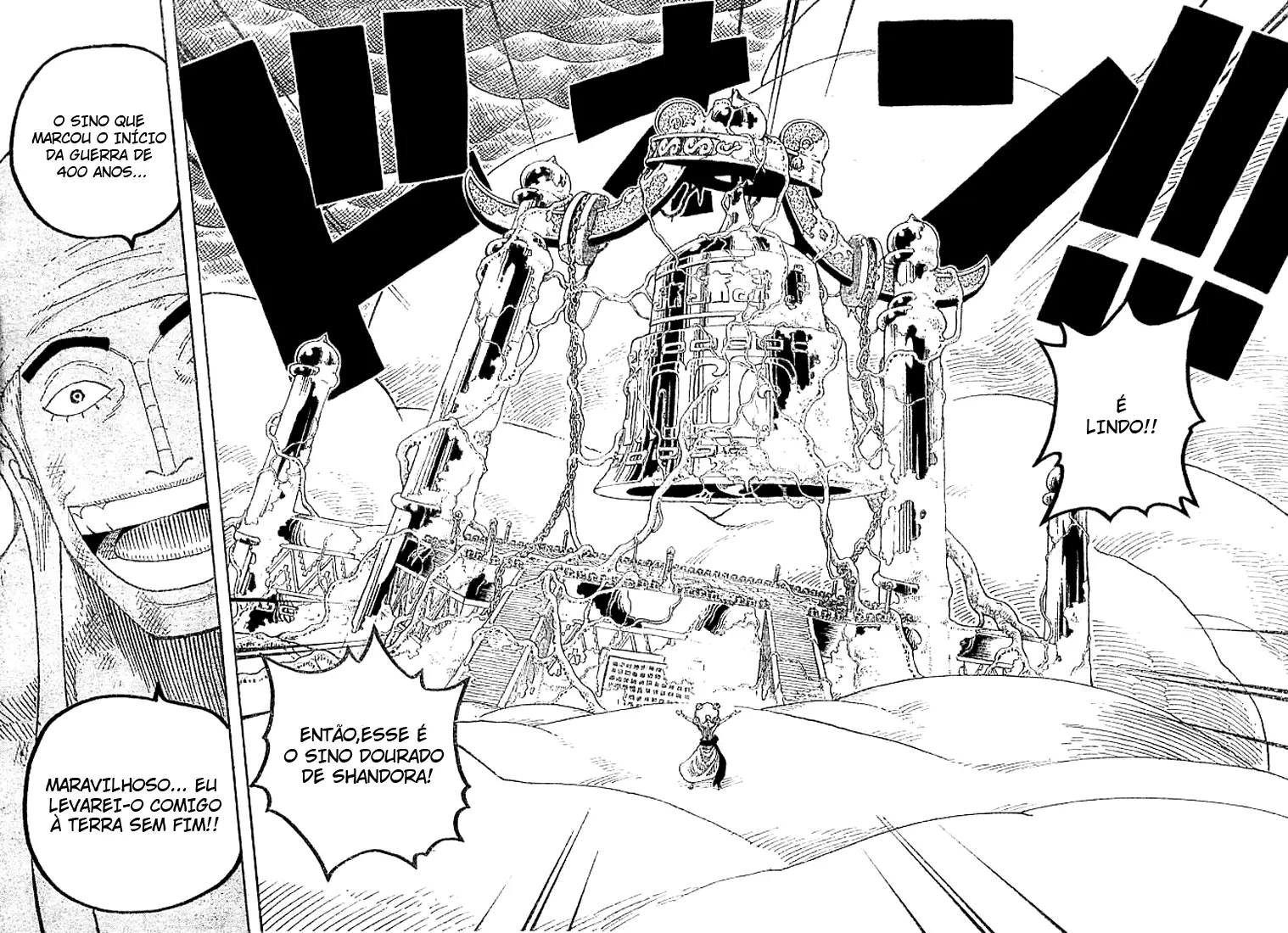Read One Piece PT-BR Manga Online