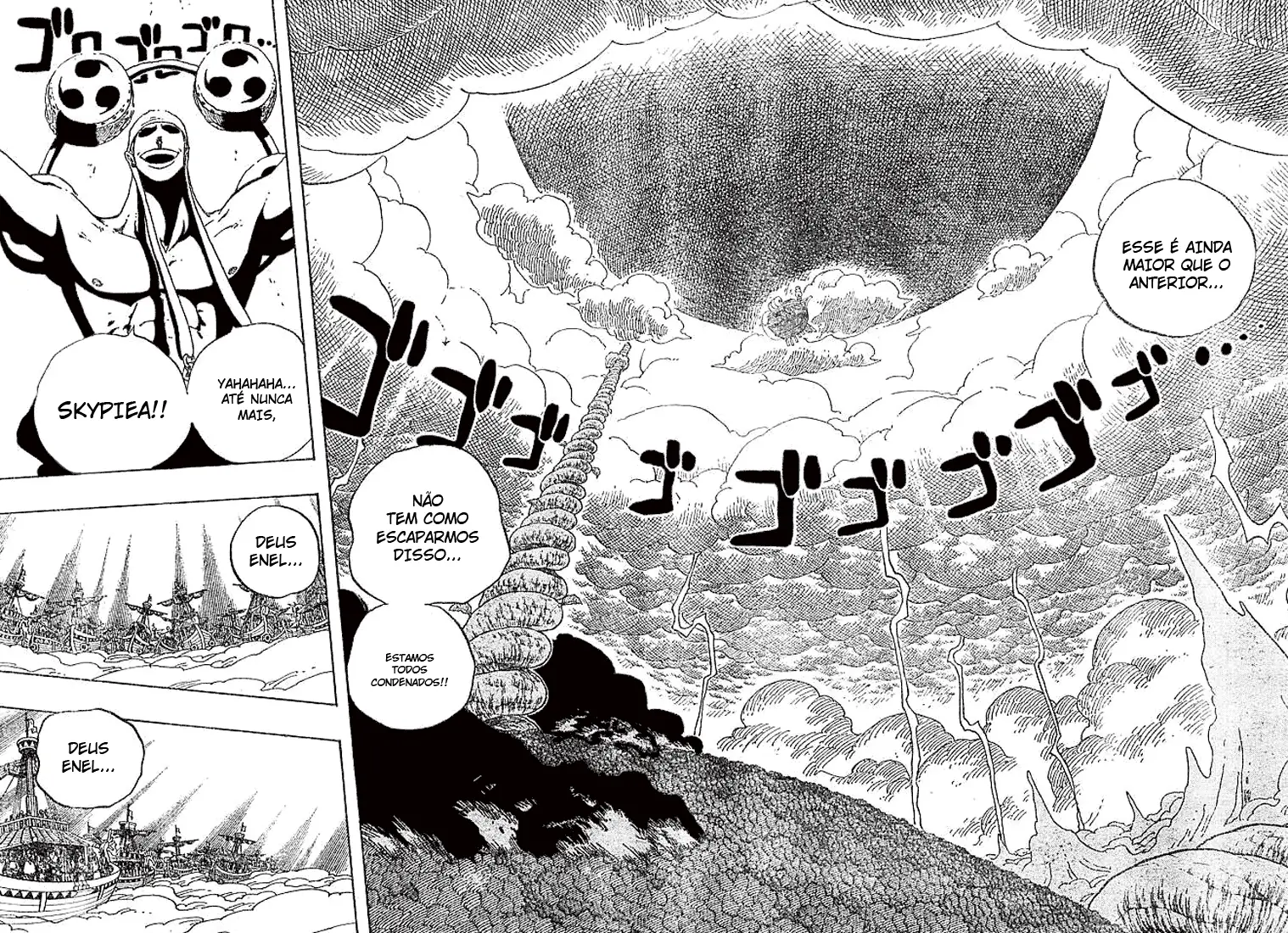 Read One Piece PT-BR Manga Online