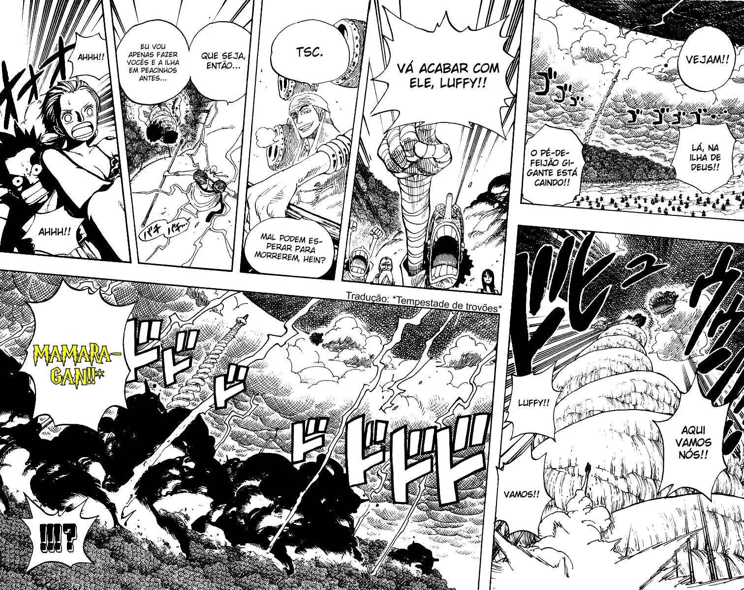 Read One Piece PT-BR Manga Online