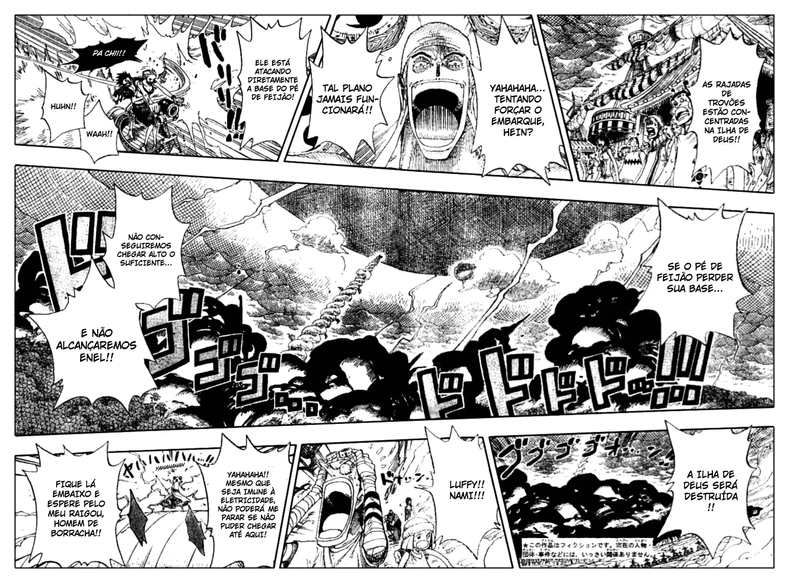 Read One Piece PT-BR Manga Online