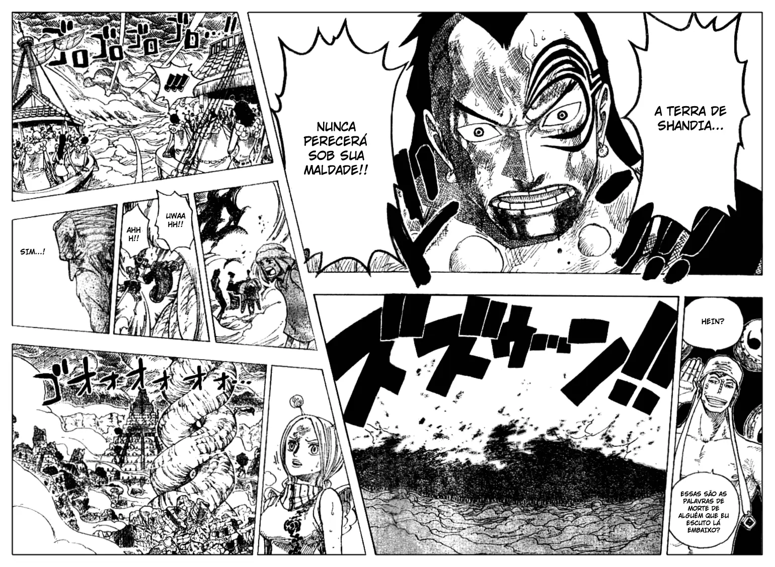 Read One Piece PT-BR Manga Online