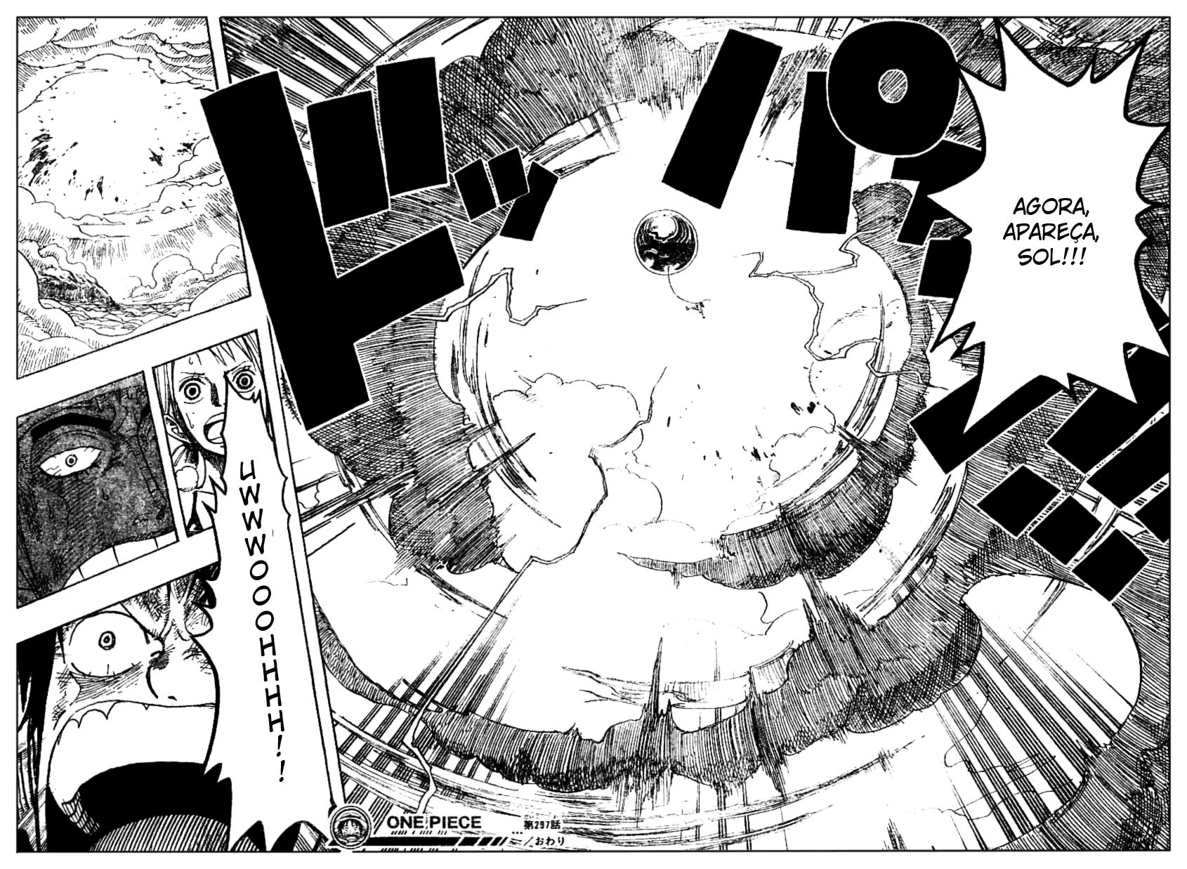 Read One Piece PT-BR Manga Online