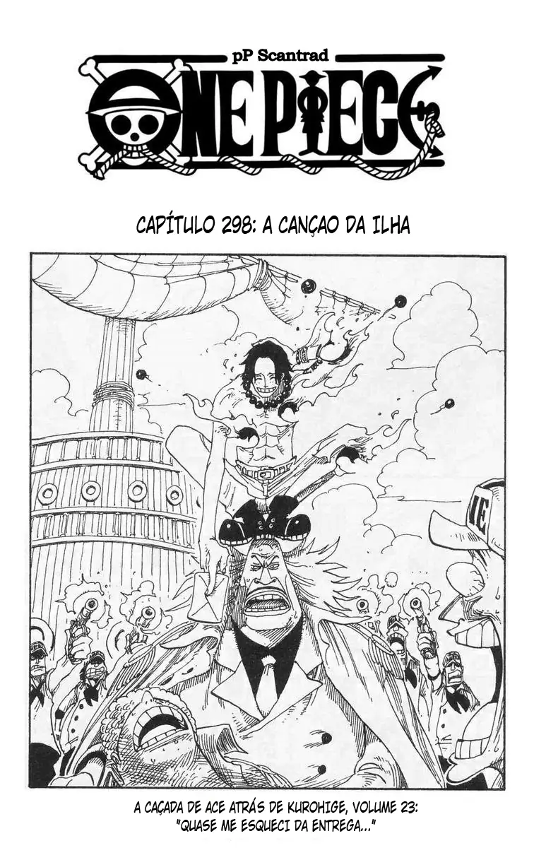 Read One Piece PT-BR Manga Online