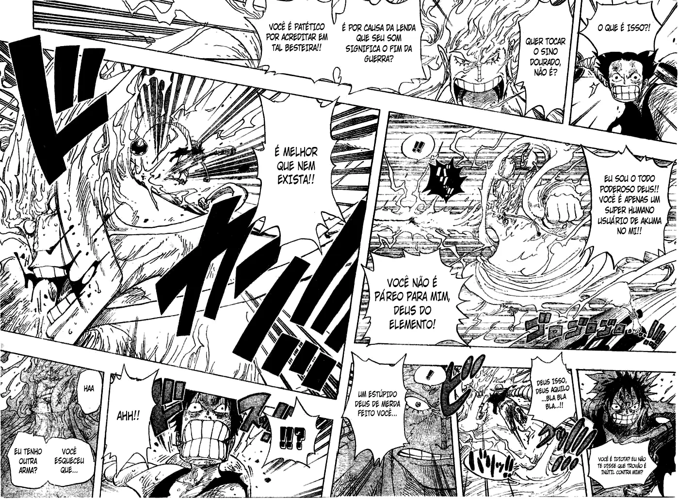 Read One Piece PT-BR Manga Online