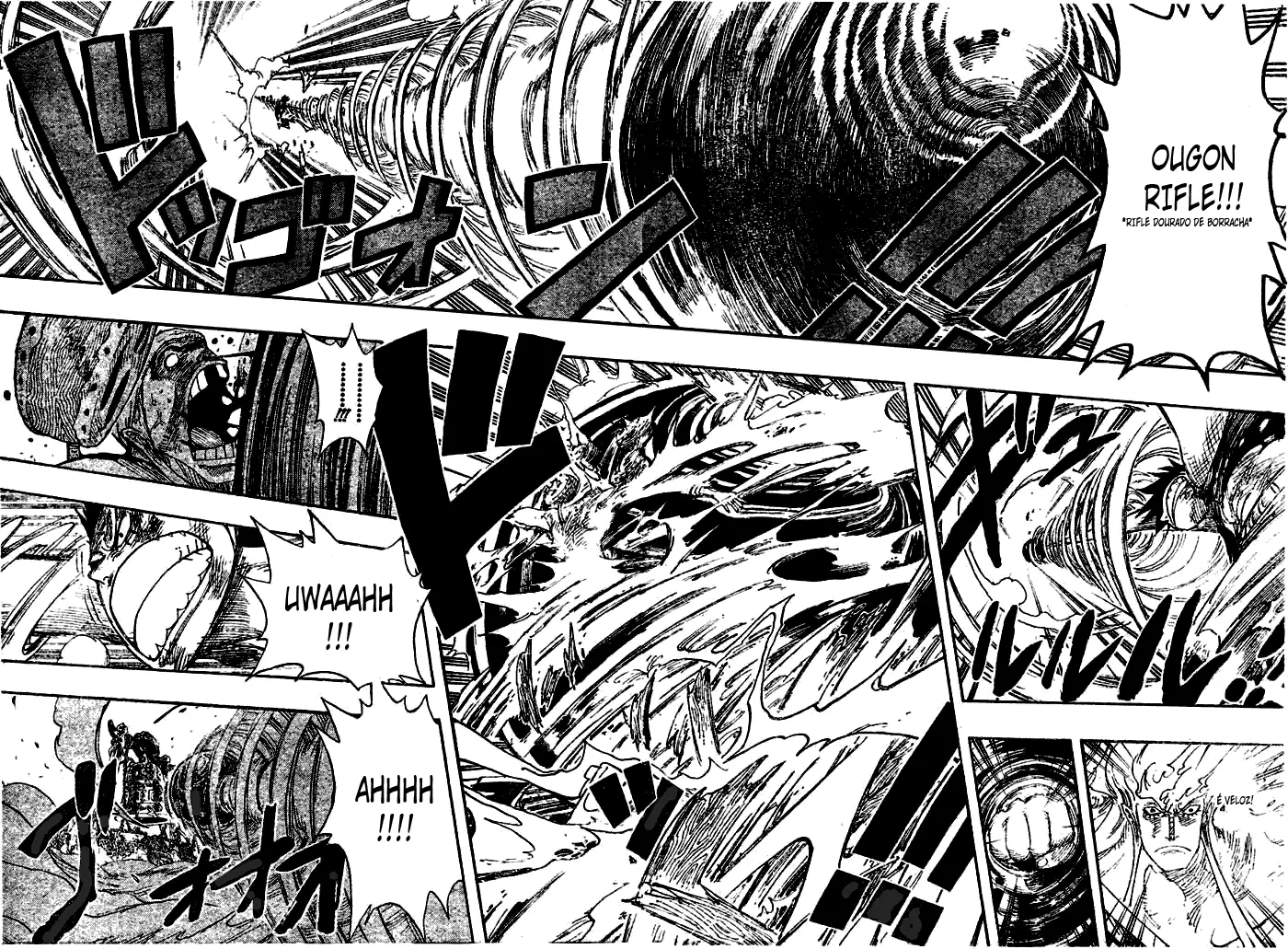Read One Piece PT-BR Manga Online