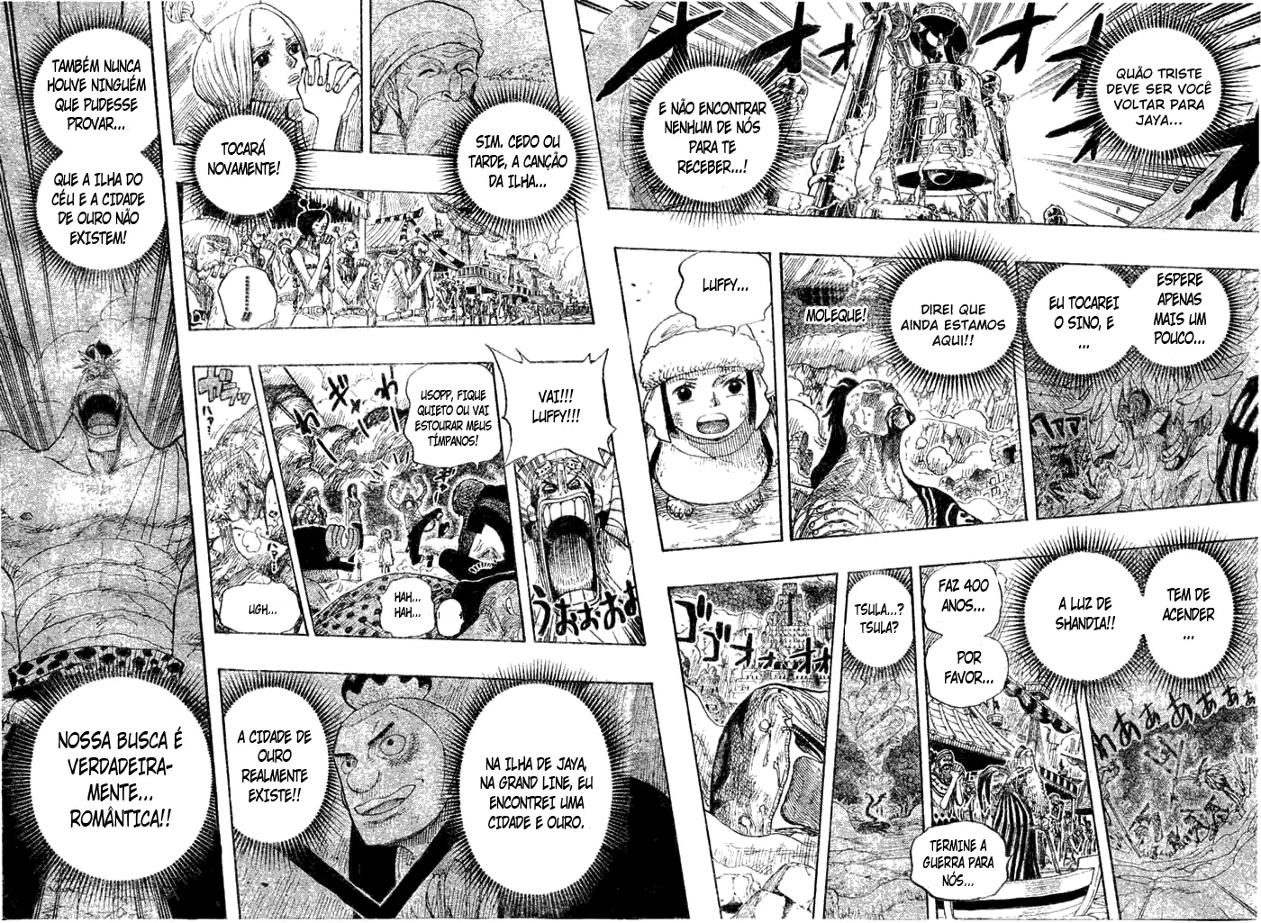 Read One Piece PT-BR Manga Online