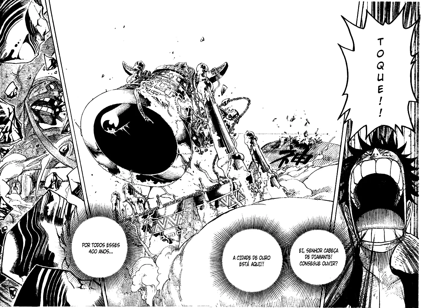 Read One Piece PT-BR Manga Online
