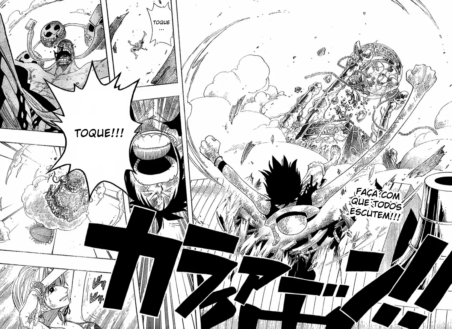 Read One Piece PT-BR Manga Online