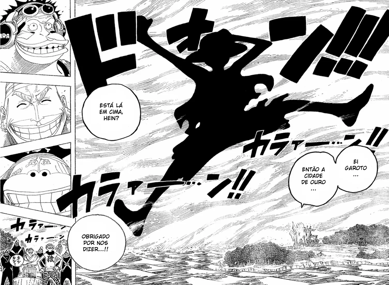 Read One Piece PT-BR Manga Online