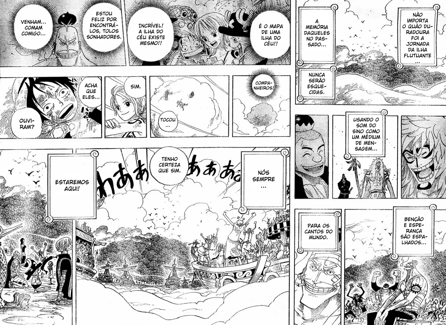 Read One Piece PT-BR Manga Online