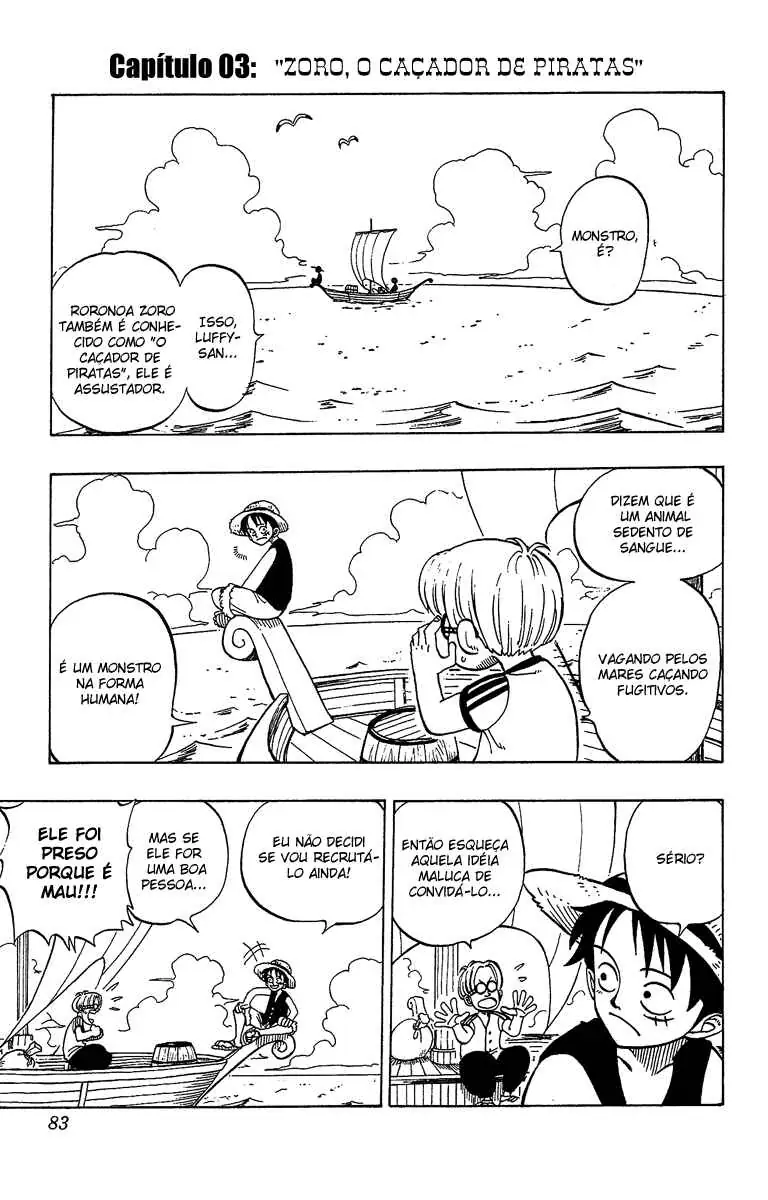 Read One Piece PT-BR Manga Online