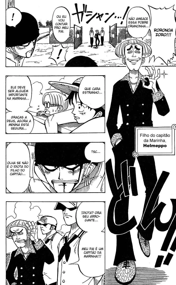 Read One Piece PT-BR Manga Online