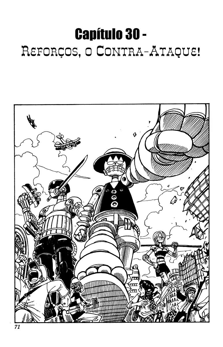 Read One Piece PT-BR Manga Online