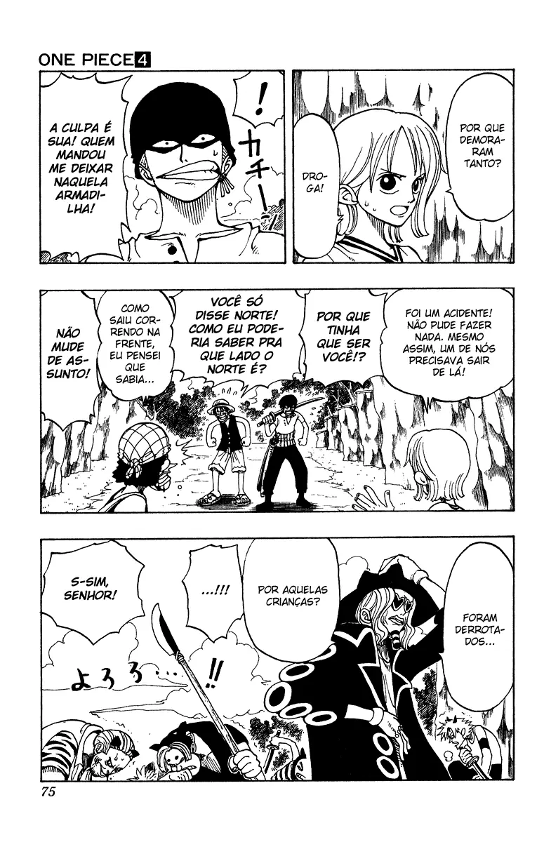 Read One Piece PT-BR Manga Online