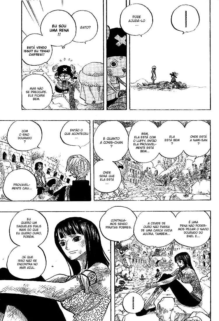 Read One Piece PT-BR Manga Online