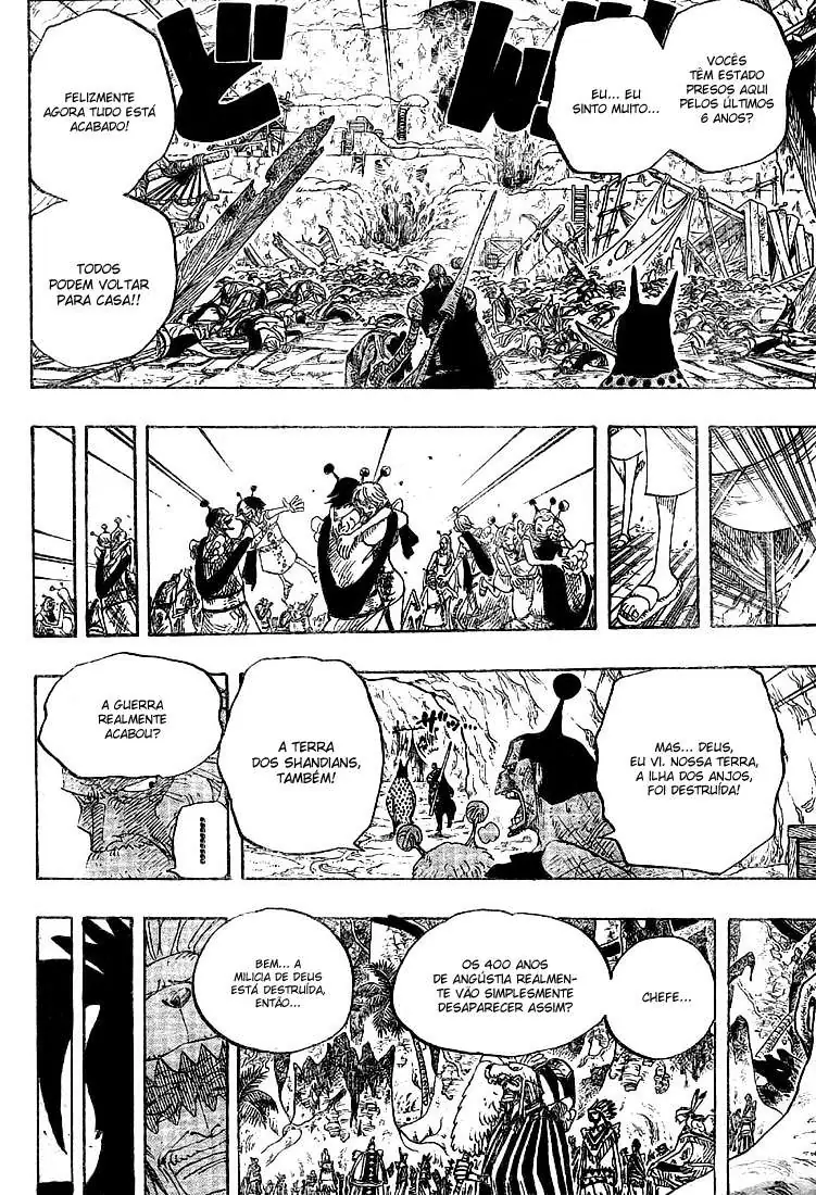 Read One Piece PT-BR Manga Online