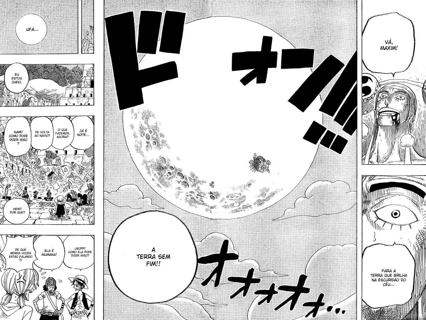 Read One Piece PT-BR Manga Online