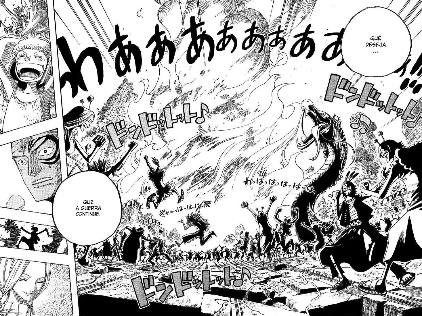 Read One Piece PT-BR Manga Online