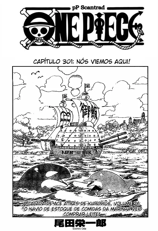 Read One Piece PT-BR Manga Online