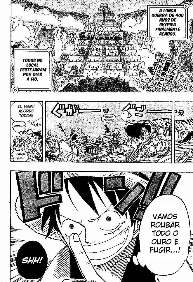 Read One Piece PT-BR Manga Online